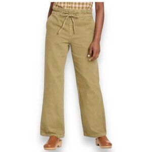 Universal Thread Women’s High-Rise Drawstring Pull-On Wide Leg Denim Pant
